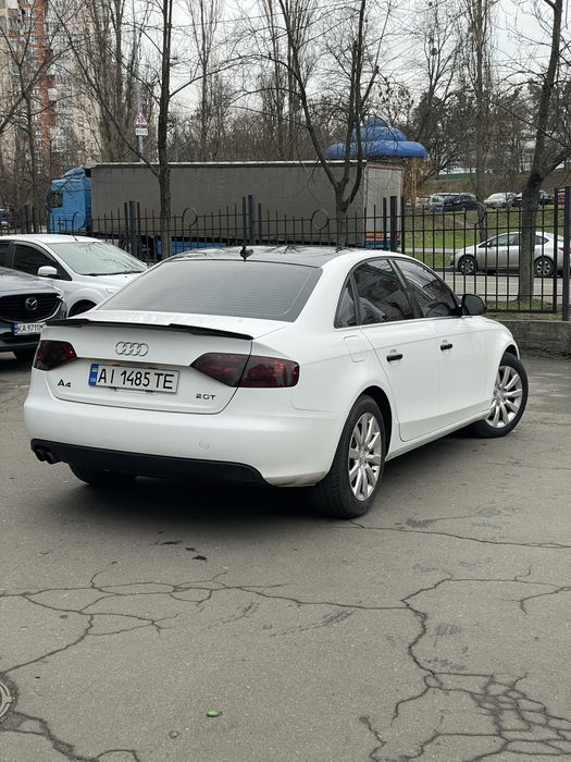 Audi A4 B8 (premium plus)