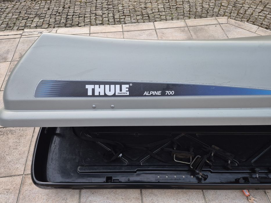 Box dachowy THULE ALPINE 700 bagażnik