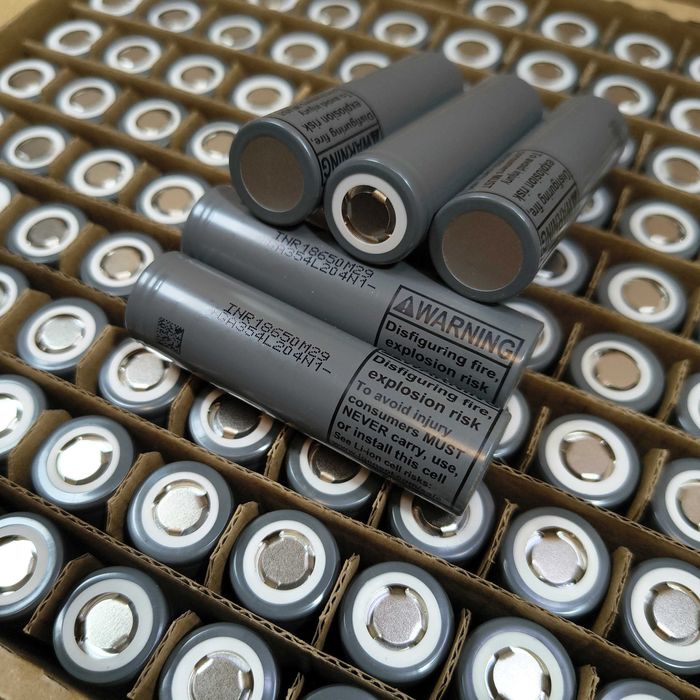 Новий акумулятор LG 18650 M29 INR 18650 2900mAh 6A(10A) для велосипеда