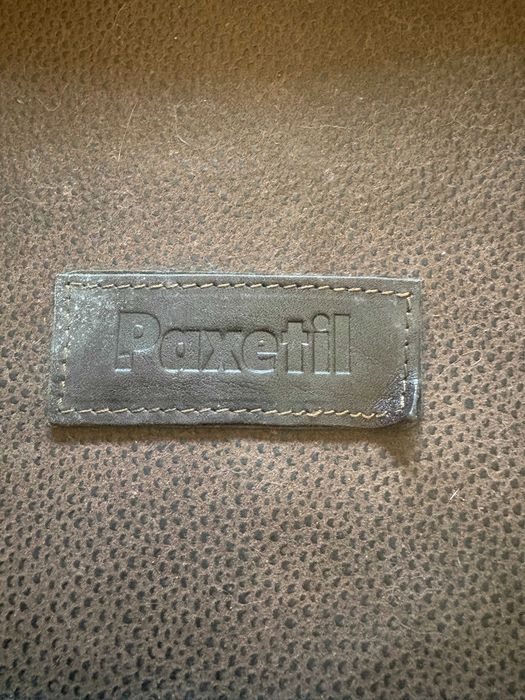 Porta Fatos em Cabedal Paxetil