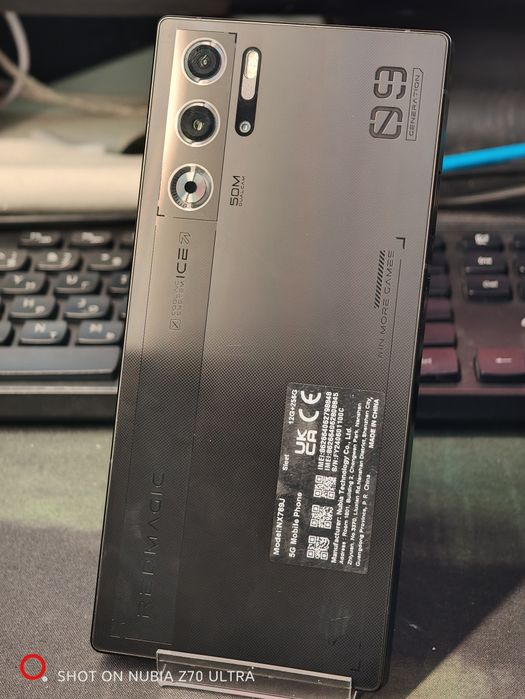 Zte redmagic 9 pro 12/256 gb