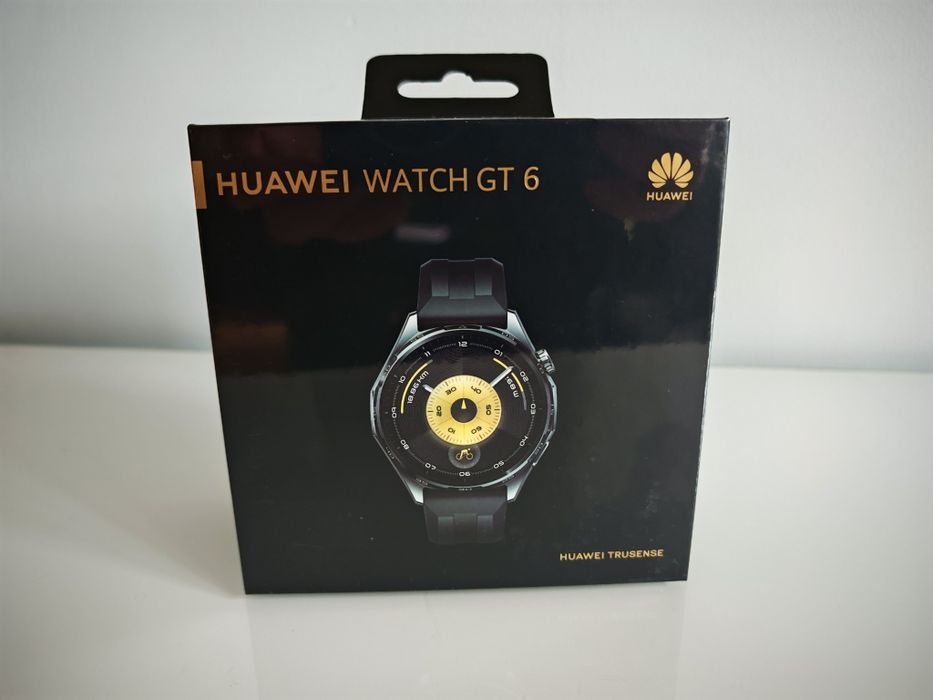 Zegarek Smartwatch Huawei Watch GT 6 Active 46mm nowy