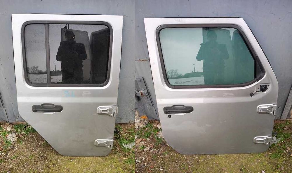 Двері ліві передні/задні JEEP WRANGLER JL 2017-2023р Джип Вранглер