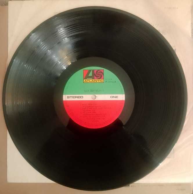 Led Zeppelin II (1971, Atlantic P 10101A, P8042 A1/A2, GF, OIS, Japan)