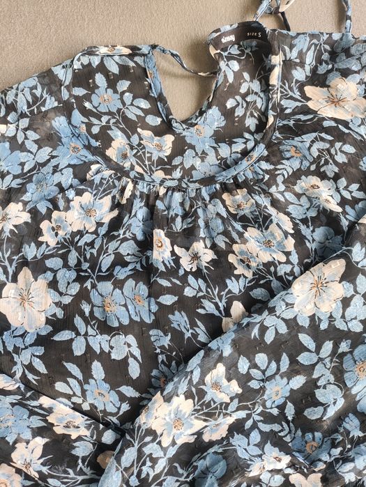 Sukienka tunika ciążowa wizytowa vintage boho mini ciąża