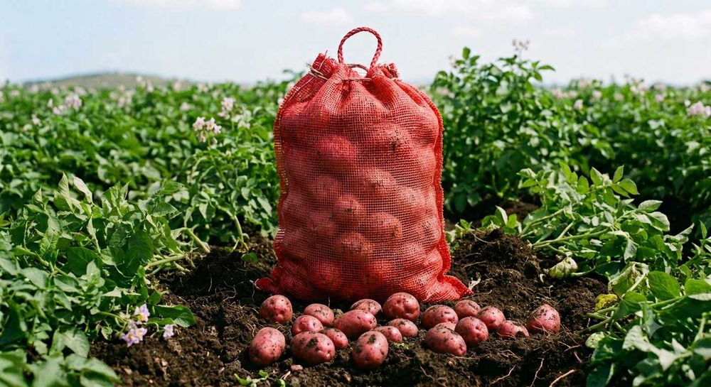 Batata Vermelha Nova – Produção Caseira e Biológica
