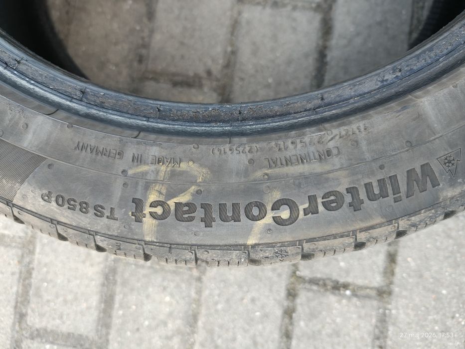 Opony zimowe 205/50 R17 Continental