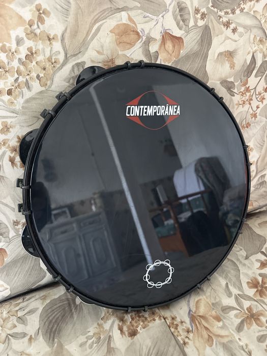 Pandeiro professional Carlos Cafe 12 polegadas