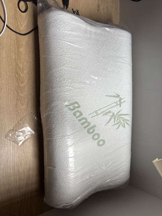 Poduszka ortopedyczna profilowana bamboo ecosafeter 53x33x12cm