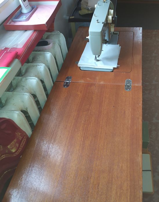 Швейна машинка. Чайка.142.м