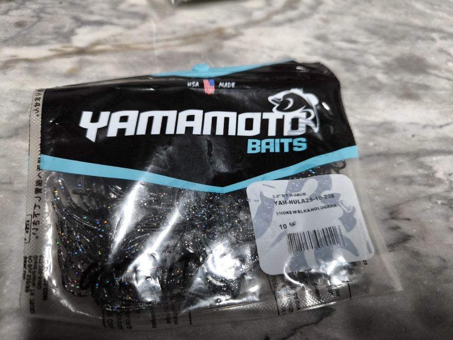 Vinis para pesca ao Achigã