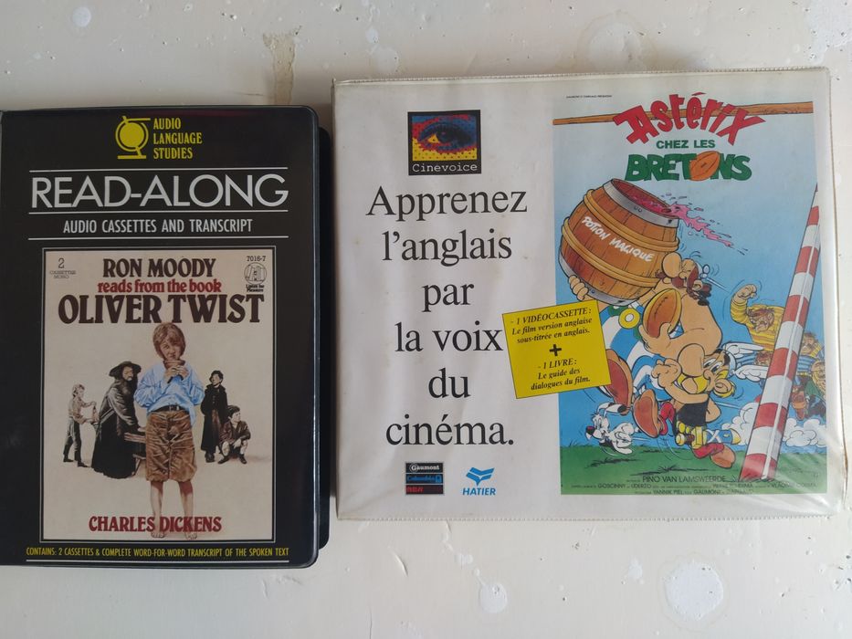 Aprendizagem de Inglês - anos 80