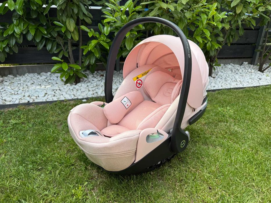 Fotelik Cybex Cloud T i-Size Peach Pink
