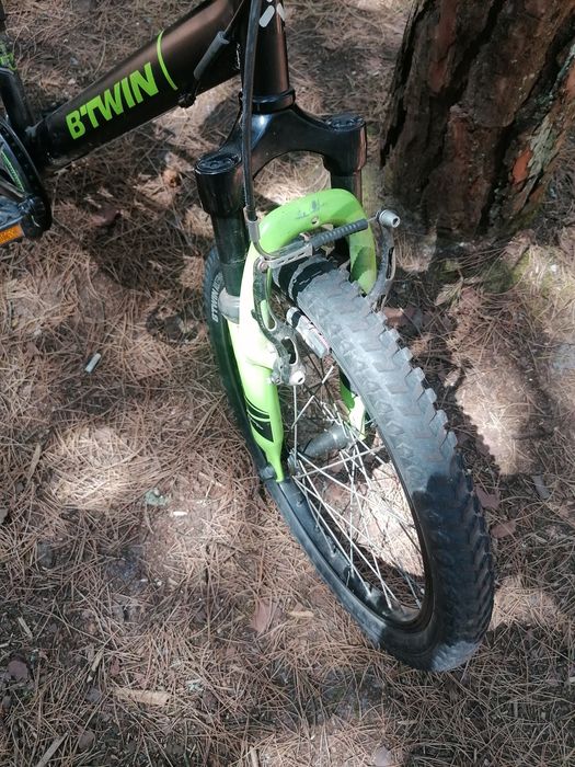 Bicicleta Btwin RacingBoy 500 roda 20