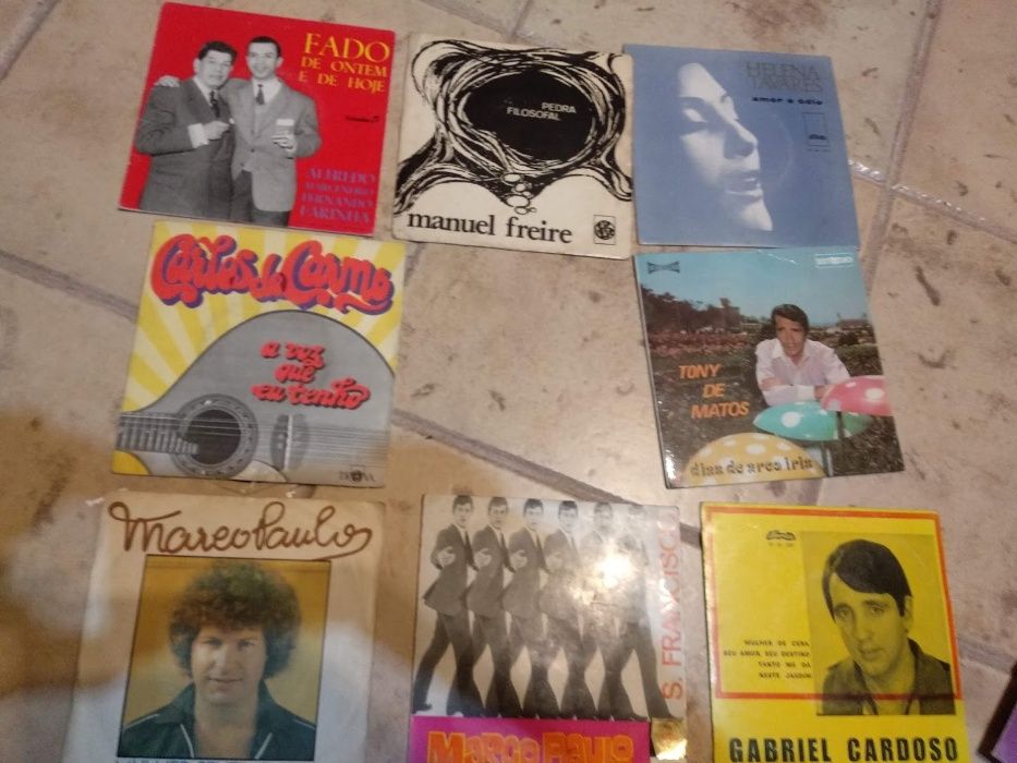 100 Disco 45rpm Musica Portuguesa