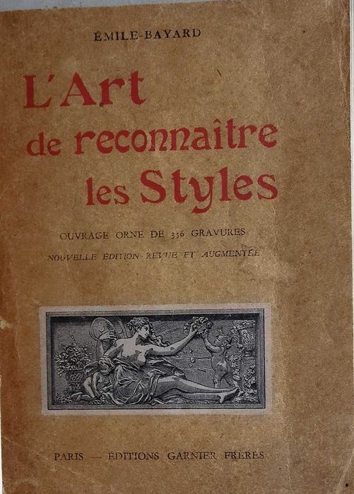 L' Art de Reconnaître les Styles, de Émile-Bayard