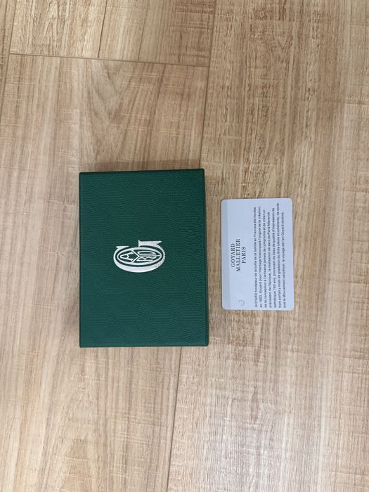 Carteira Goyard Azul