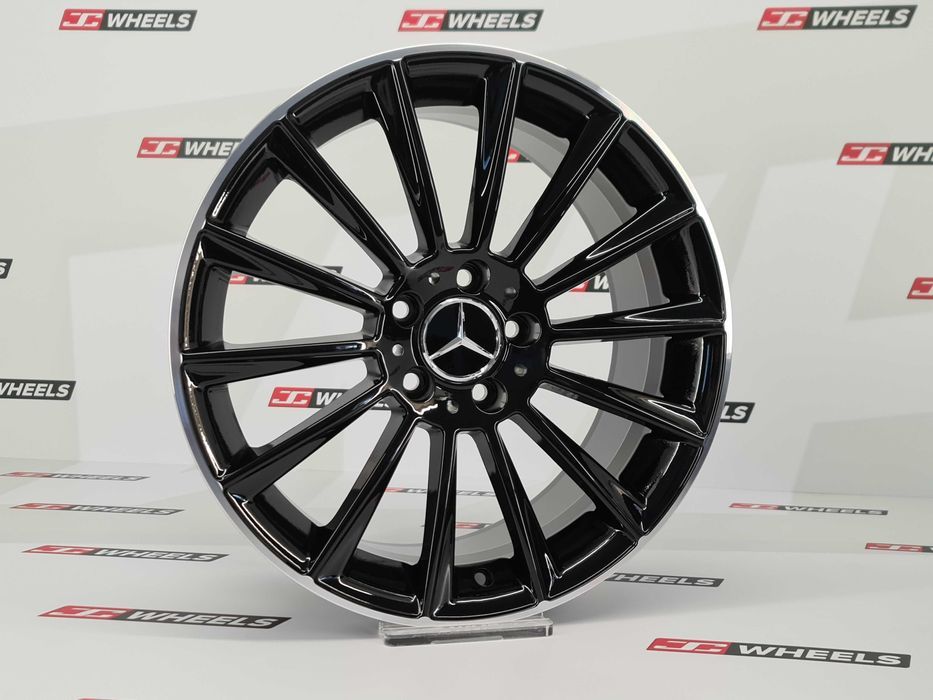 Jantes Look Mercedes Turbine em 18 | 5x112