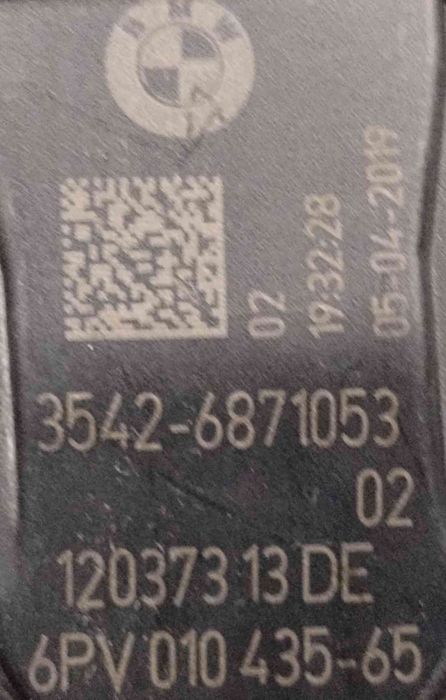 Pedal do Acelerador 3542-6871053 - BMW 3
