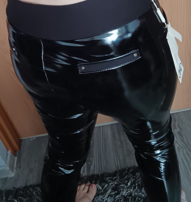 Spodnie lateksowe Esparanto 28