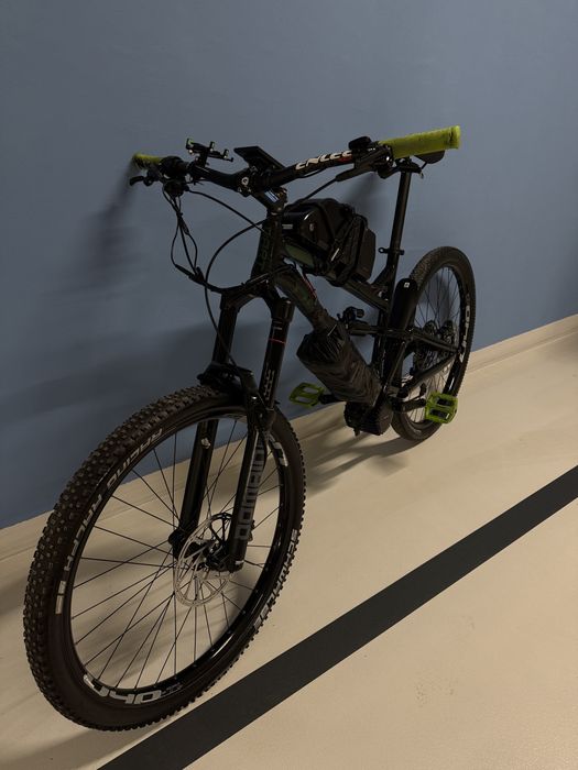 Elektro Rower Dartmoor Blackbird 29 evo forest green