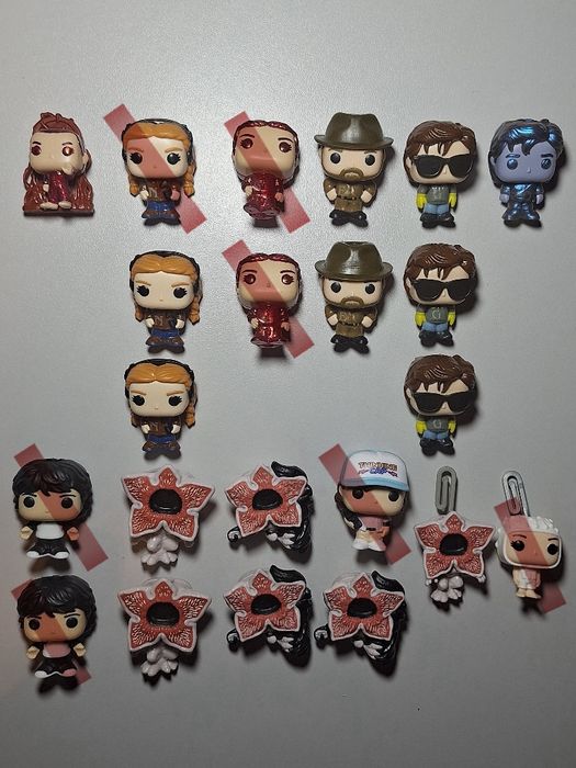 Stranger Things, Funko pop, figurka, Kinder Joy, Max