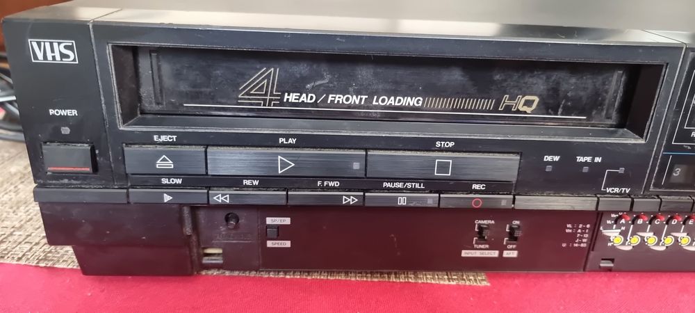 Retro Vintage Magnetowid Video Emerson VCR951HA made in japan