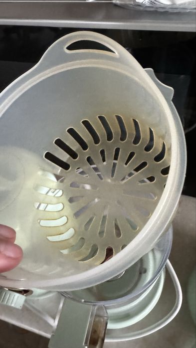 Пароварка блендер Boboduck