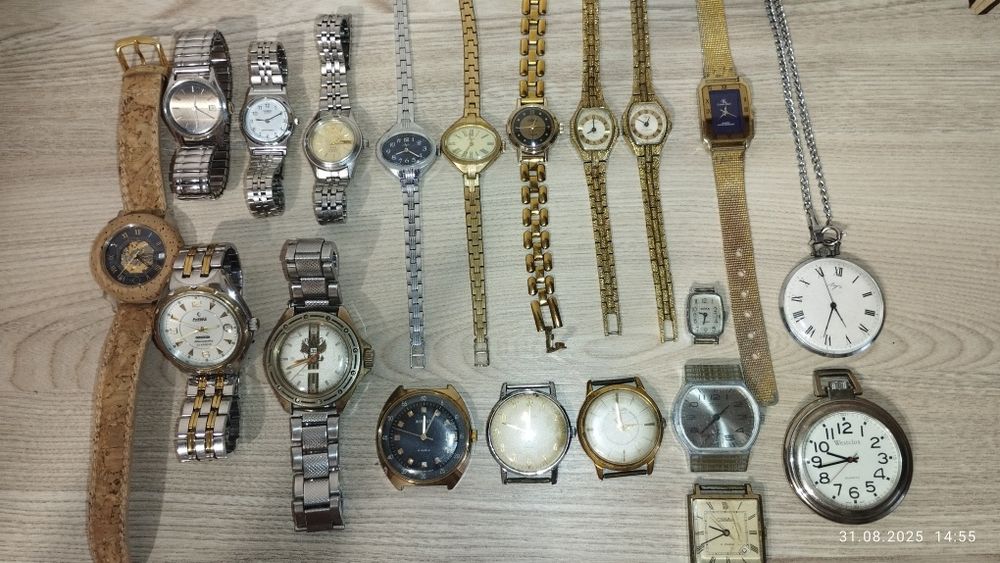 Годинники, "часіки" різне  Ціну уточняйте