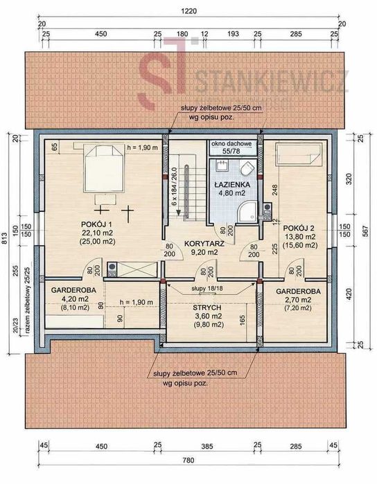 Działka Budowlana W Tylewicach | Projekt Domu I Pozwolenie Na Budowę - Widok 4
