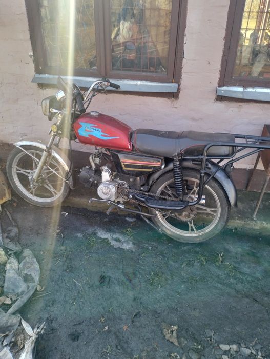 Продам мопед альфа на повному ходу