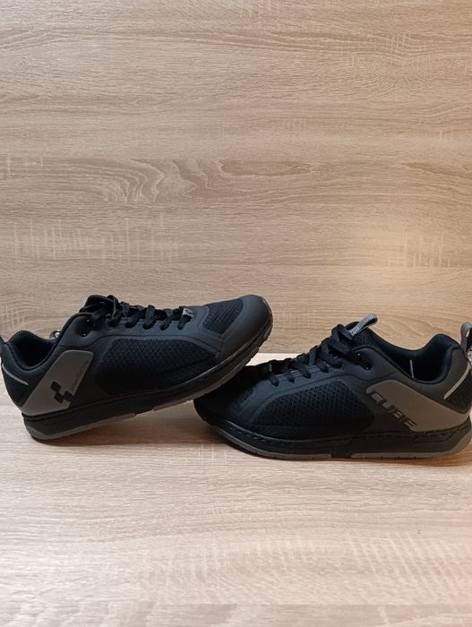 велосипедні кросівки Cube Urban Flat Grip Blackline