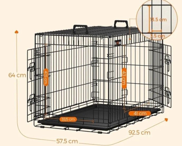 Klatka transporter dla zwierzat