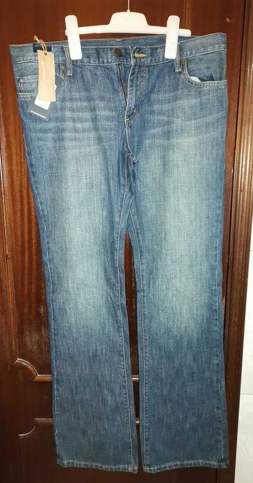 Calças de Ganga Quebramar