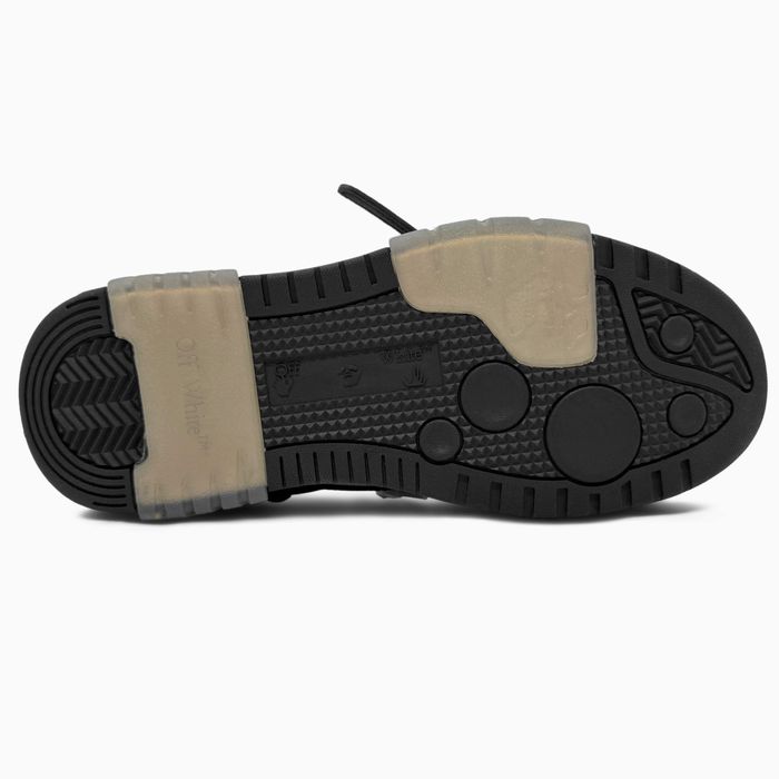 Кросівки Off-White Out Of Oficce Black/White premium