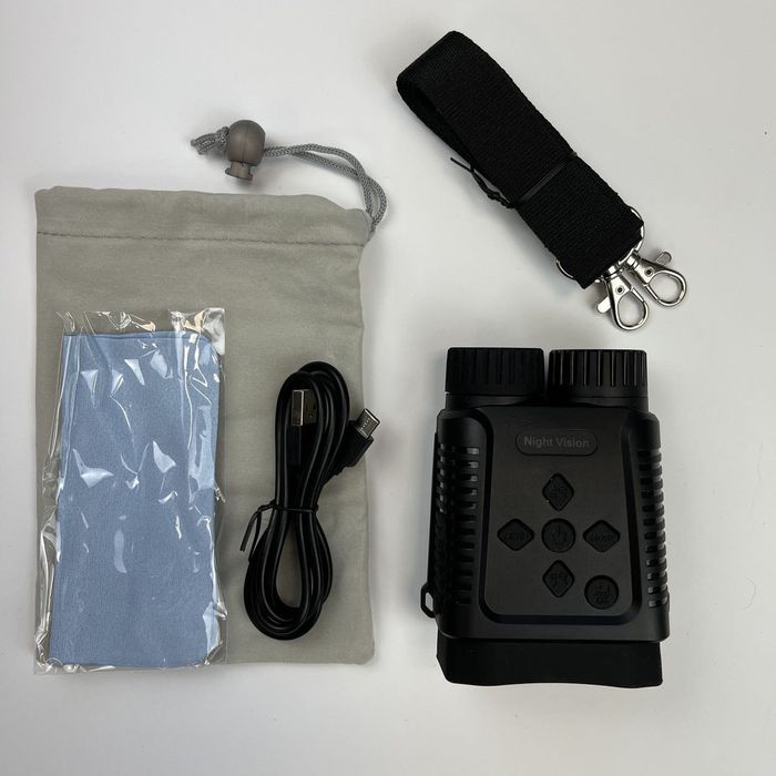 Прилад нічного бачення для ЗСУ до 300м бінокль компактний