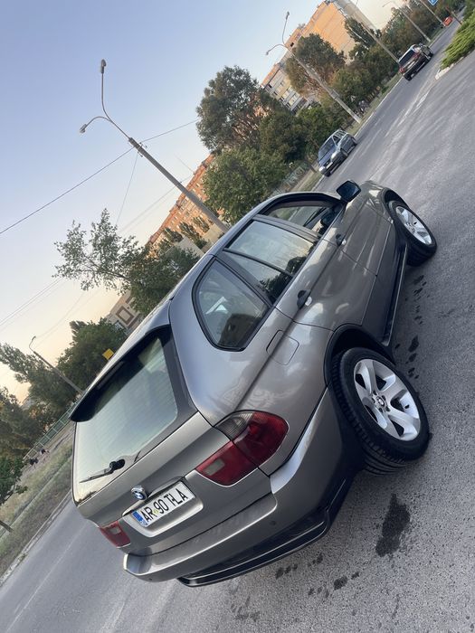 BMW x5 e53 ресталинг м57
