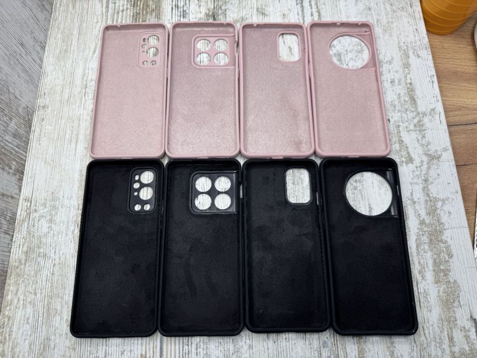 Чехол софттач Silicone Case на OnePlus 13/ 12/ 11 и др Чохол