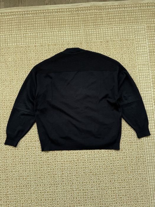 Casaco cardigan azul