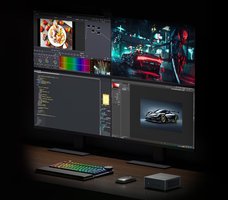 Minisforum 790 PRO R9 7940 мини ПК NUC: 23 750 грн. - Настільні комп ...