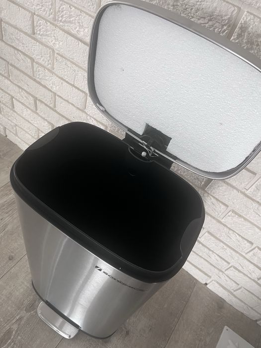 Songmics LTB03NL kosz na śmieci 30l nowy