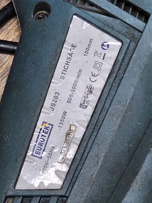 Wyrzynarka Eurotek 1350W