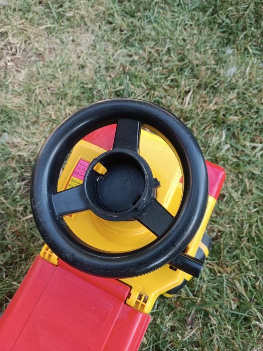 Carrinho de brincar com mala