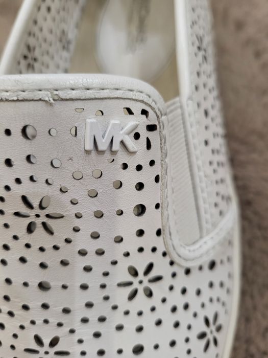 Шкіряні  сліпони мокасіни  Michael  Kors.