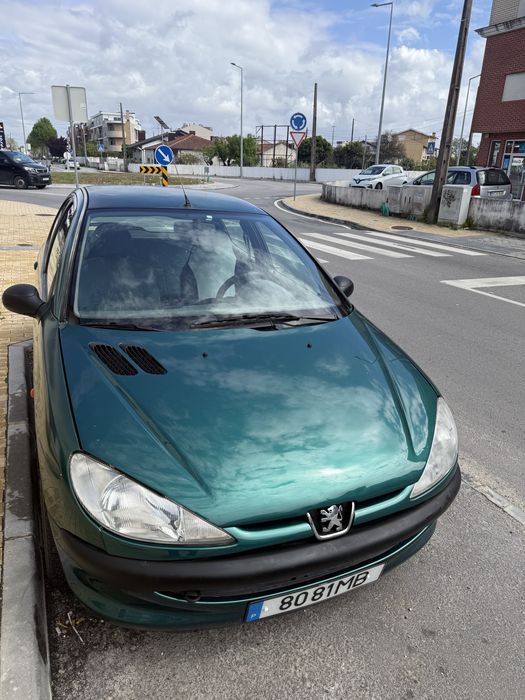 Peuguet 206 ano 1998