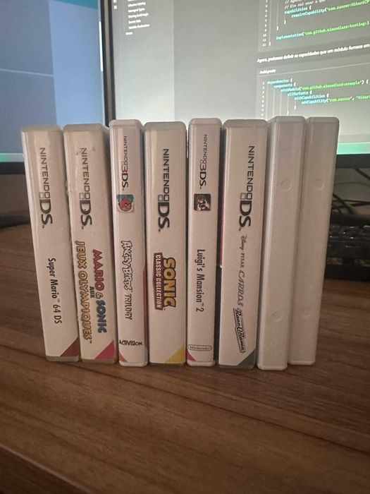 Jogos para Nintendo DS + 3DS