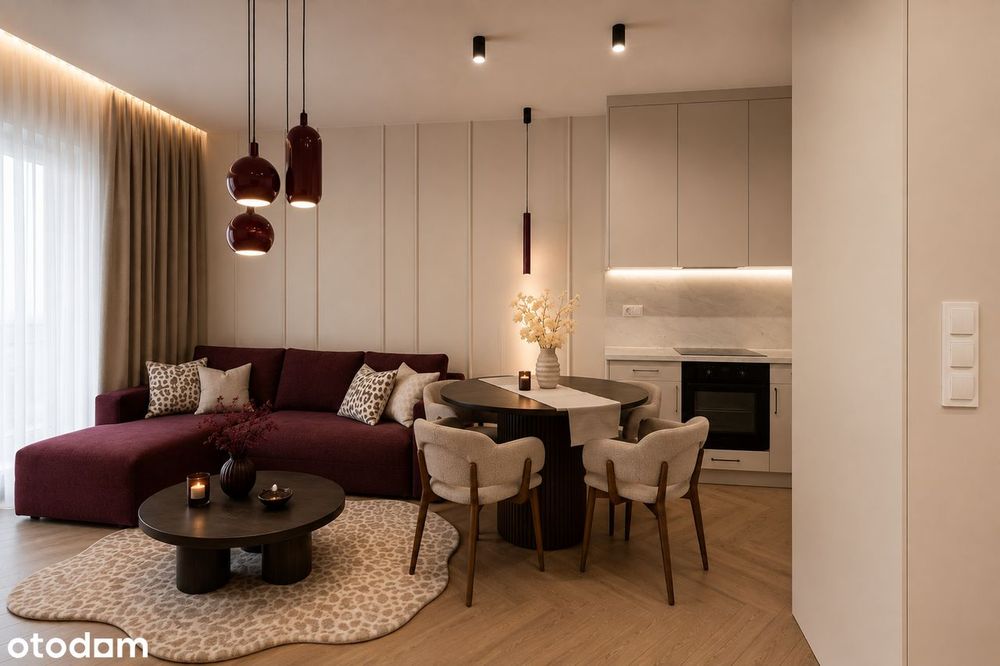 Gotowe, piękne i funkcjonalne | 36 m² z garderobą | Niski blok