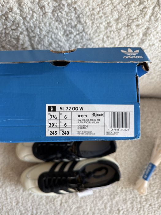 Кросівки кроссовки Adidas SL 72 OG W 39