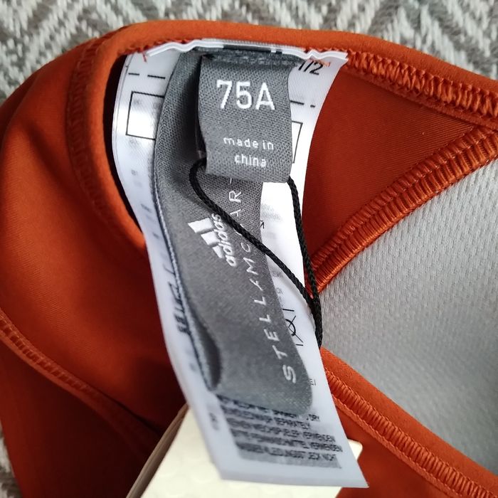 Adidas Stella McCartney stanik sportowy nowy 75 A