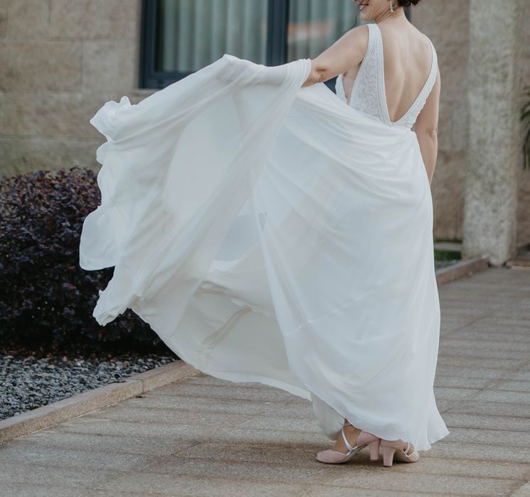 Vestido Noiva Boho Chic